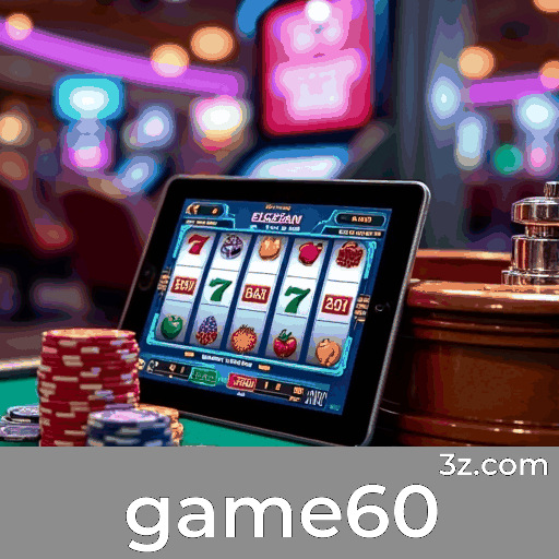 Game60: Cassino Premiado e Pagamentos Rápidos